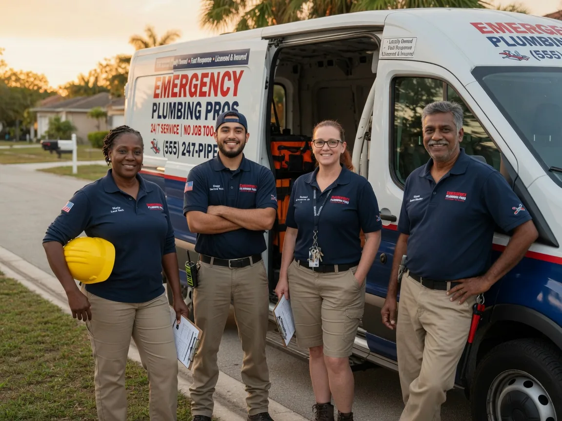 Emergency Plumber company in Catlin, IL